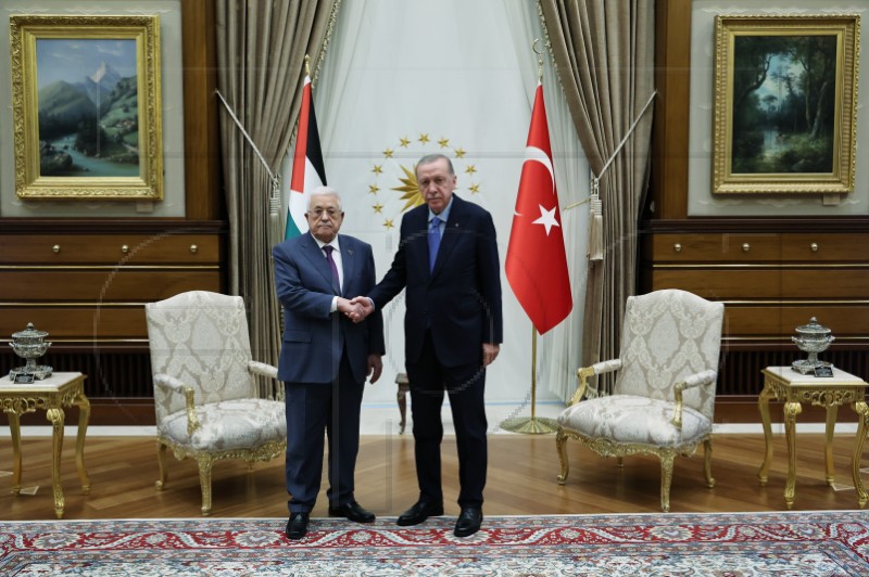 TURKEY PALESTINE DIPLOMACY