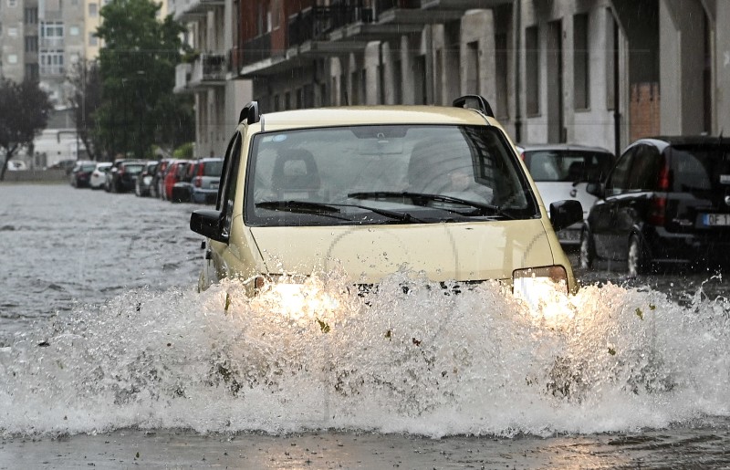 ITALY WEATHER FLOODS