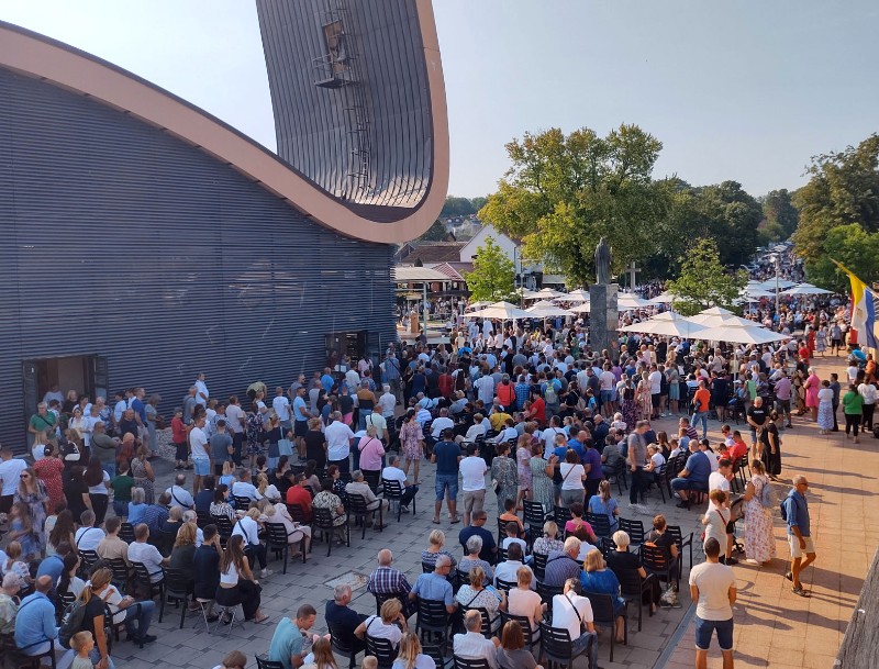 Aljmaš: Misno slavlje na svetkovinu Velike Gospe