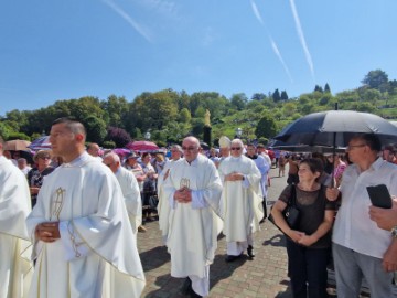 Marija Bistrica: Misa povodom blagdana Velike Gospe