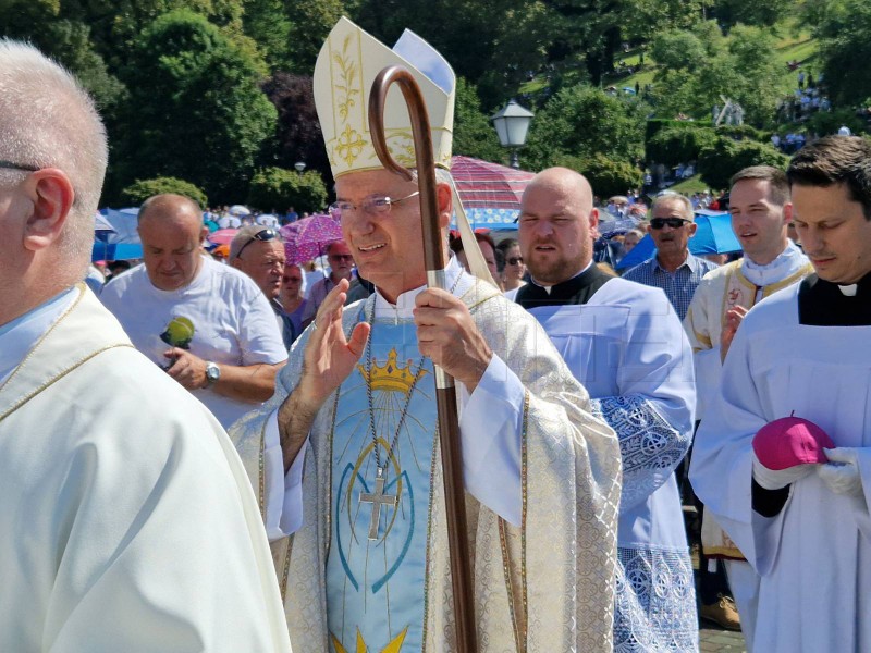 Marija Bistrica: Misa povodom blagdana Velike Gospe