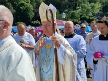 Marija Bistrica: Misa povodom blagdana Velike Gospe