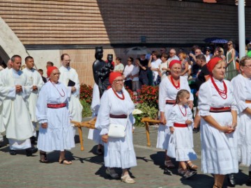 Marija Bistrica: Misa povodom blagdana Velike Gospe