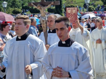 Marija Bistrica: Misa povodom blagdana Velike Gospe