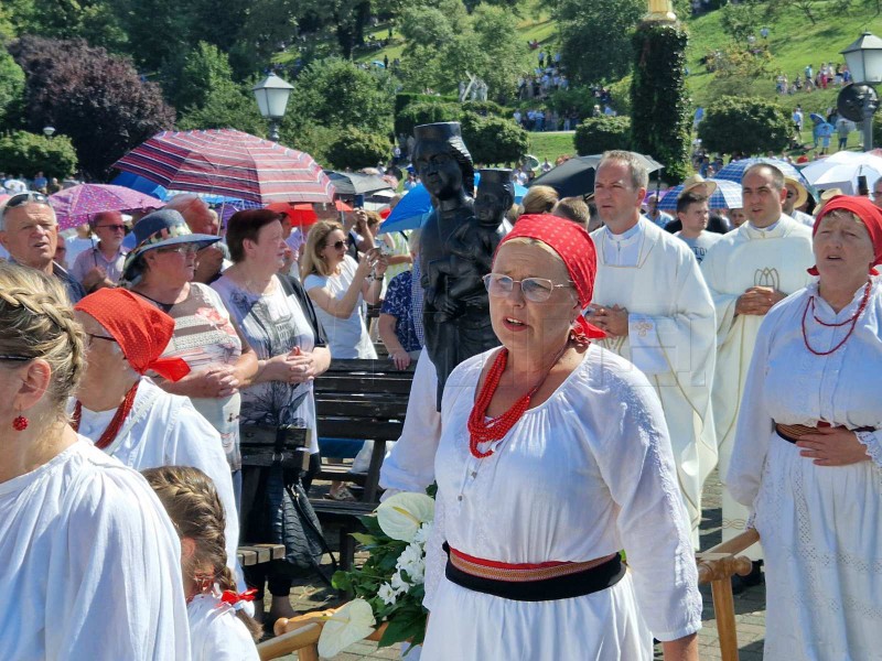 Marija Bistrica: Misa povodom blagdana Velike Gospe