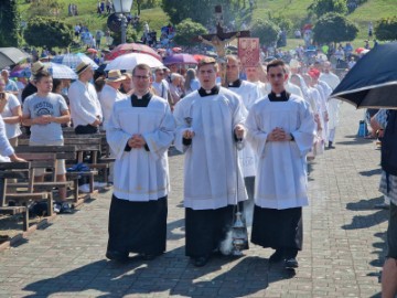 Marija Bistrica: Misa povodom blagdana Velike Gospe