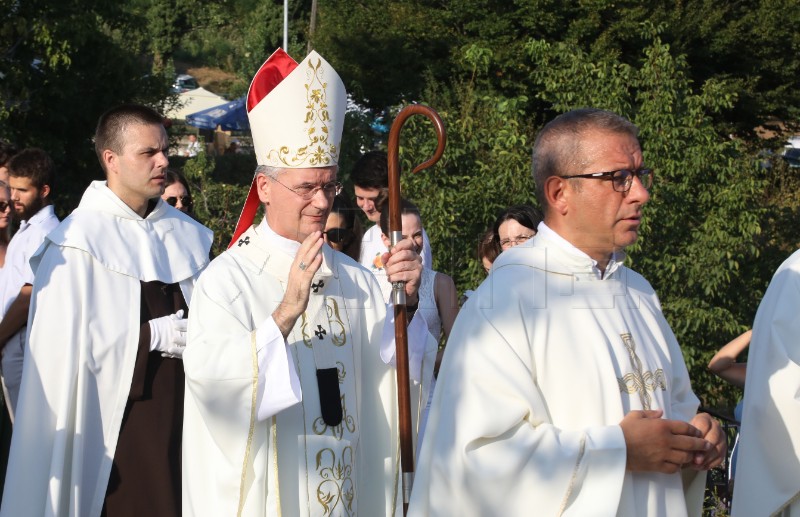 Remete misa na svetkovinu Velike Gospe