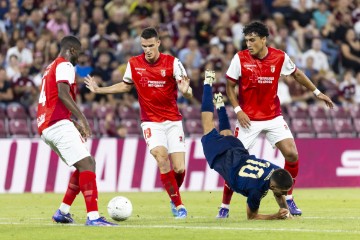 SWITZERLAND SOCCER UEFA EUROPA LEAGUE SERVETTE BRAGA