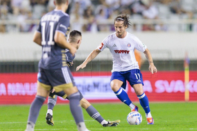 Konferencijska nogometna liga: Hajduk - Ružomberok