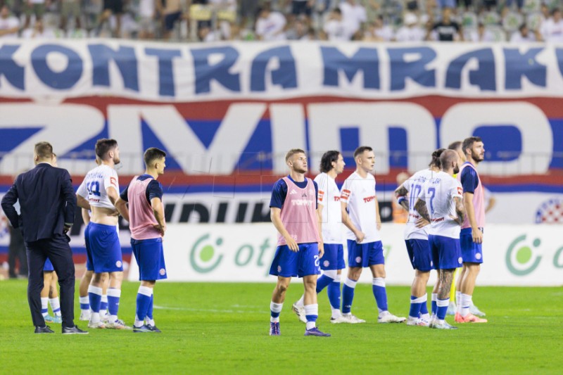 Konferencijska nogometna liga: Hajduk - Ružomberok