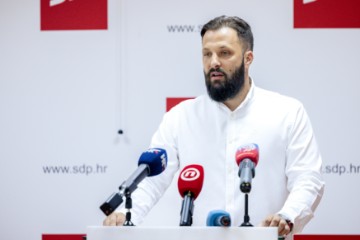 Konferencija za medije SDP-a na temu o problemima u Jadroliniji