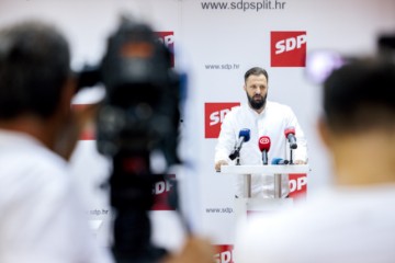 Konferencija za medije SDP-a na temu o problemima u Jadroliniji