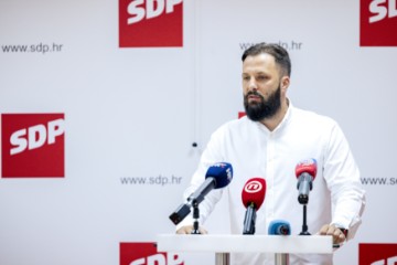 Konferencija za medije SDP-a na temu o problemima u Jadroliniji