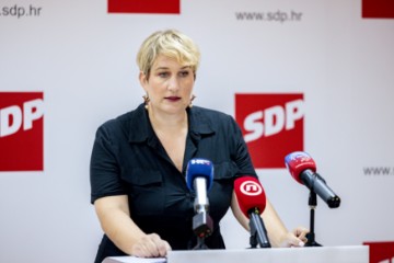 Konferencija za medije SDP-a na temu o problemima u Jadroliniji