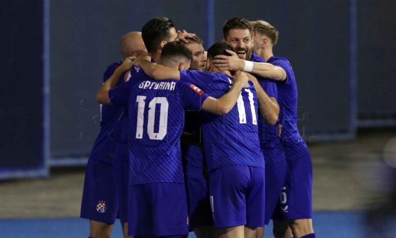 Utakmica 3. kola HNL-a: Dinamo - Šibenik