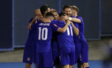 Utakmica 3. kola HNL-a: Dinamo - Šibenik