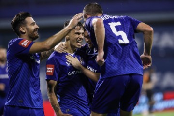 Utakmica 3. kola HNL-a: Dinamo - Šibenik