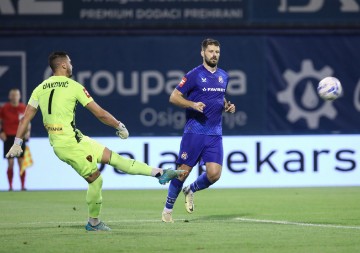 Utakmica 3. kola HNL-a: Dinamo - Šibenik