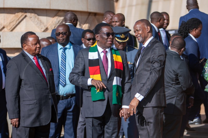 ZIMBABWE SADC SUMMIT  