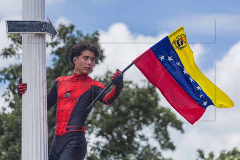 VENEZUELA PROTEST