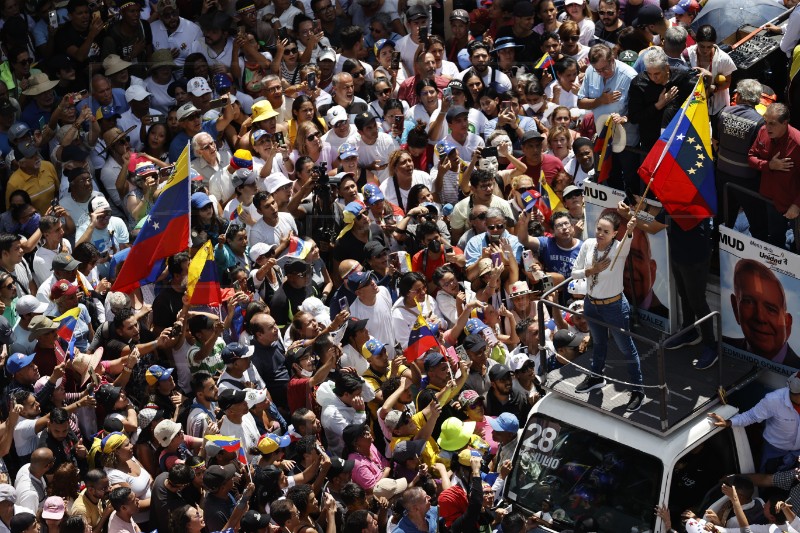 VENEZUELA PROTEST