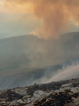 Vatrogasci se bore s požarima u Šibensko-kninskoj i Splitsko-dalmatinskoj županiji