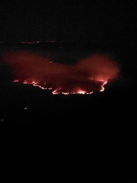 Vatrogasci se bore s požarima u Šibensko-kninskoj i Splitsko-dalmatinskoj županiji