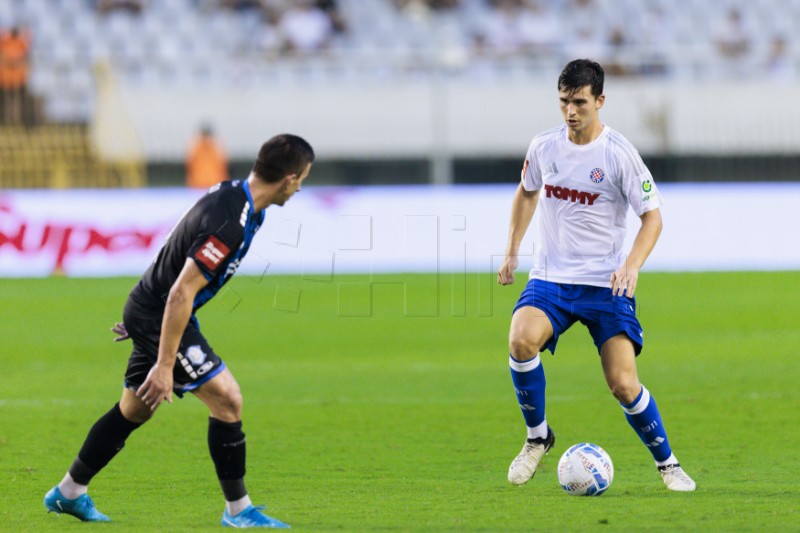 Utakmica 3. kola HNL-a: Hajduk - Varaždin