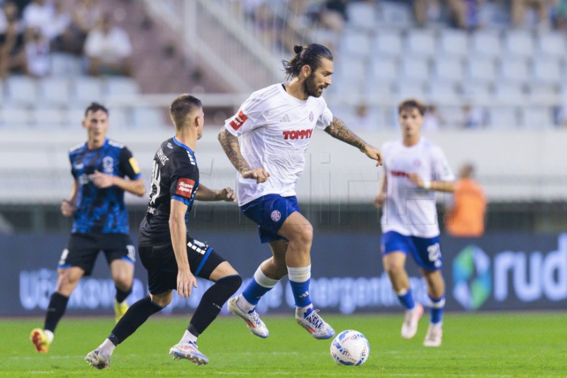 Utakmica 3. kola HNL-a: Hajduk - Varaždin