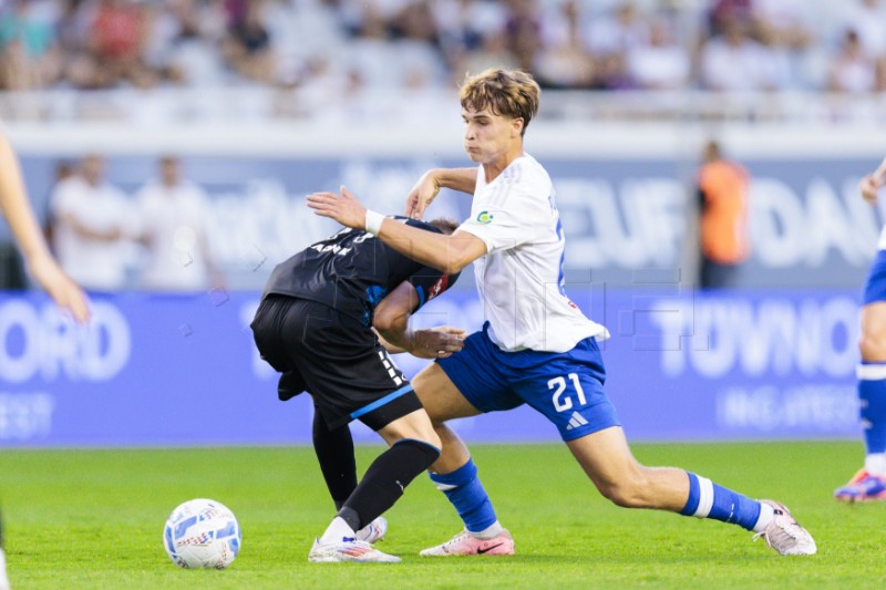 Utakmica 3. kola HNL-a: Hajduk - Varaždin