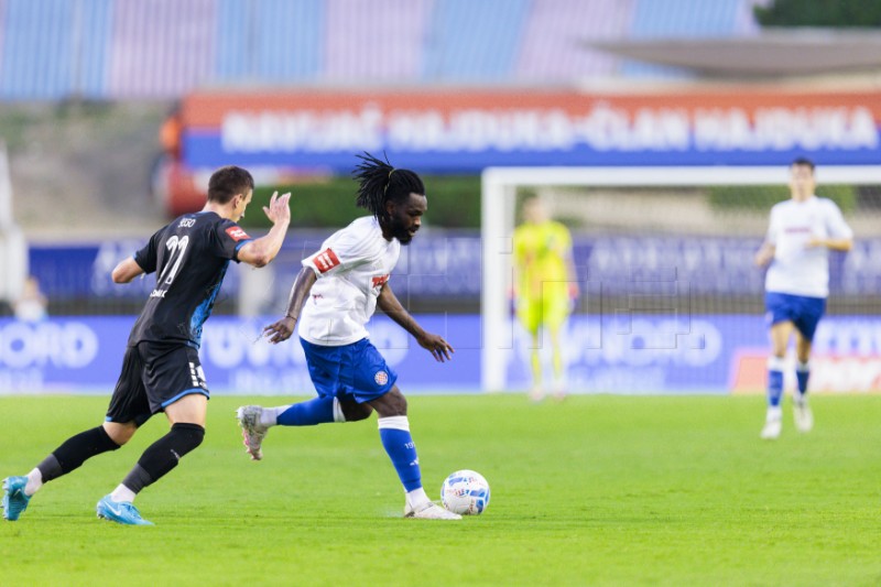 Utakmica 3. kola HNL-a: Hajduk - Varaždin