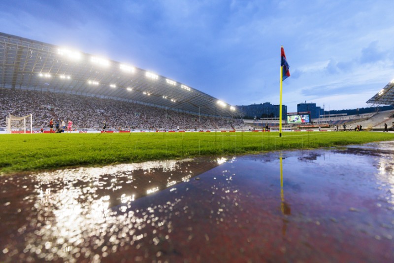 Utakmica 3. kola HNL-a: Hajduk - Varaždin