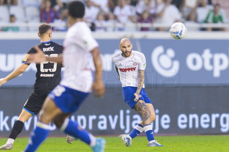 Utakmica 3. kola HNL-a: Hajduk - Varaždin