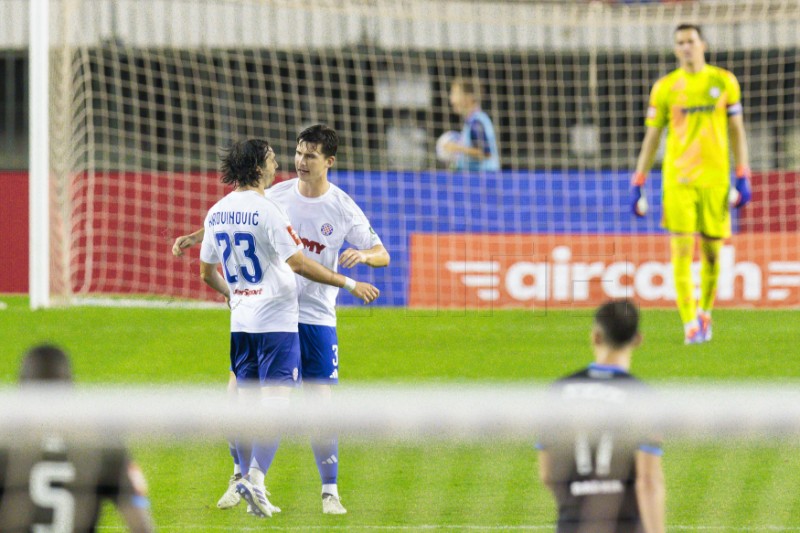 Utakmica 3. kola HNL-a: Hajduk - Varaždin