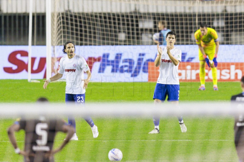 Utakmica 3. kola HNL-a: Hajduk - Varaždin