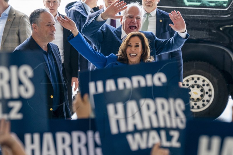 USA HARRIS CAMPAIGN