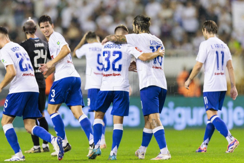 Utakmica 3. kola HNL-a: Hajduk - Varaždin