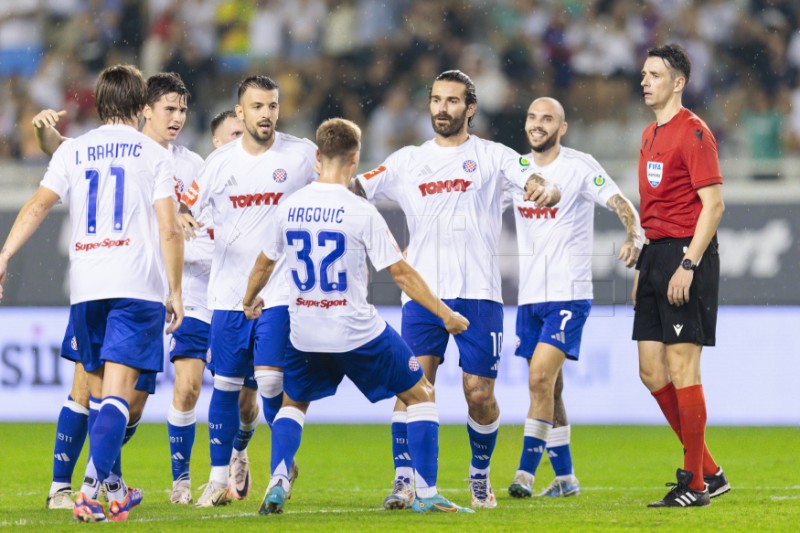 Utakmica 3. kola HNL-a: Hajduk - Varaždin