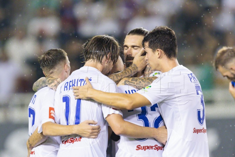 Utakmica 3. kola HNL-a: Hajduk - Varaždin