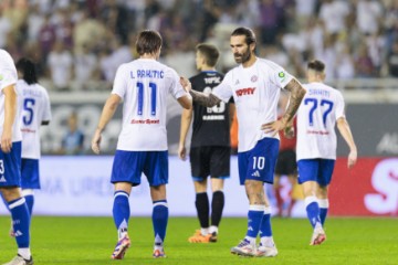 Utakmica 3. kola HNL-a: Hajduk - Varaždin