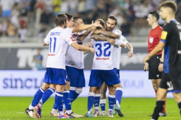 Utakmica 3. kola HNL-a: Hajduk - Varaždin