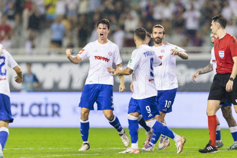 Utakmica 3. kola HNL-a: Hajduk - Varaždin