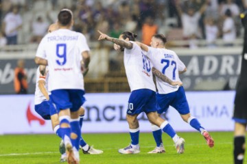 Utakmica 3. kola HNL-a: Hajduk - Varaždin