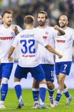 Utakmica 3. kola HNL-a: Hajduk - Varaždin