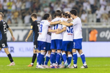 Utakmica 3. kola HNL-a: Hajduk - Varaždin