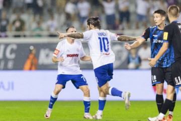 Utakmica 3. kola HNL-a: Hajduk - Varaždin