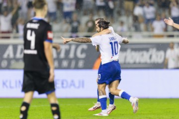 Utakmica 3. kola HNL-a: Hajduk - Varaždin