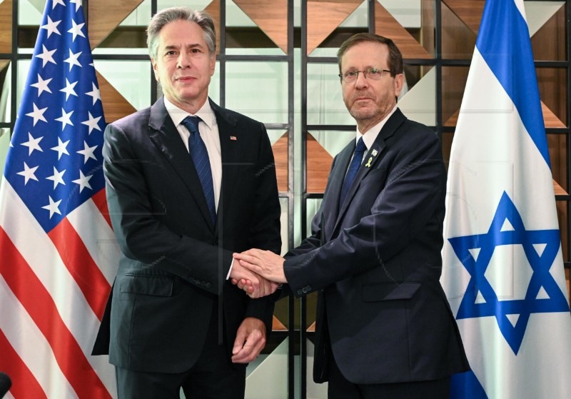 ISRAEL USA DIPLOMACY