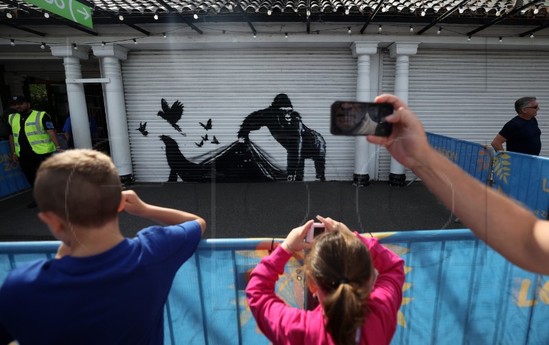 BRITAIN ARTS BANKSY