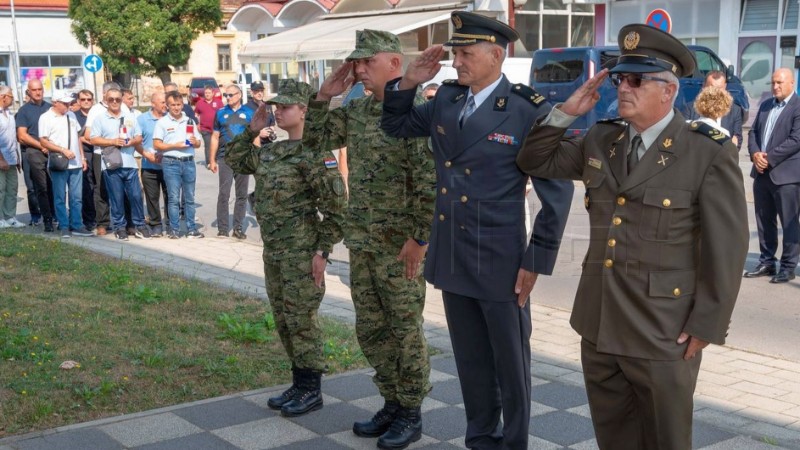 Obilježena 33. godišnjica početka Domovinskog rata u Daruvaru